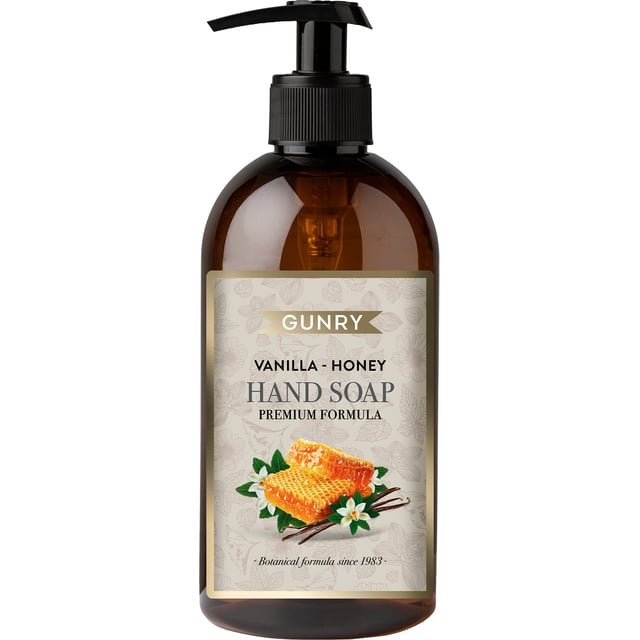Gunry Vanilla & Honey Hand Soap 500 ml