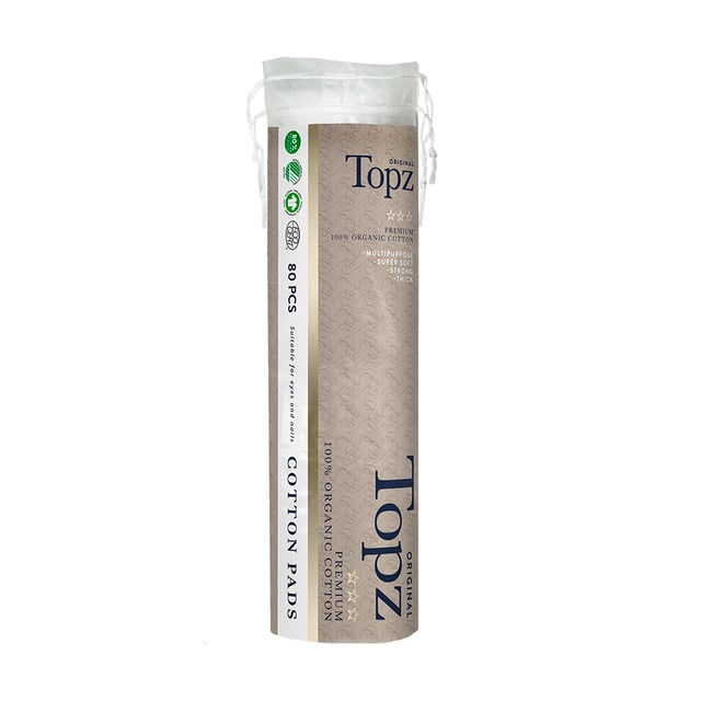 Topz Original Bomullspads 80 st