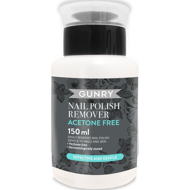 Gunry Nagellacksborttagning Acetonfri 150 ml