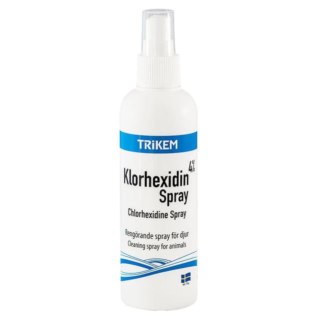 TRIKEM Klorhexidin Antiseptisk Spray 200 ml
