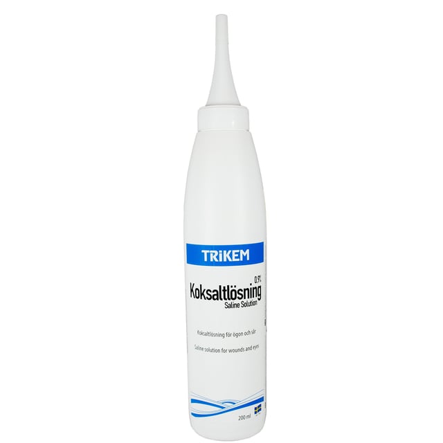 TRIKEM Koksaltlösning 200 ml