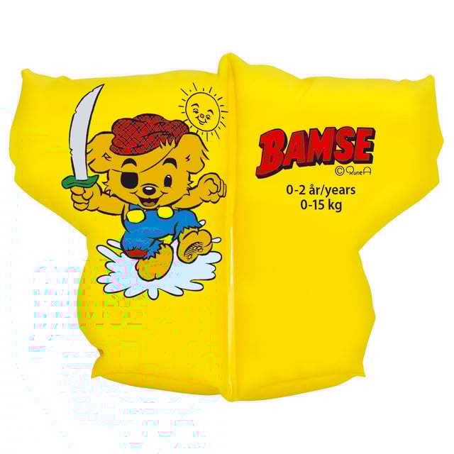 Swimpy Bamse Armpuffar 0-2 år 0-15kg