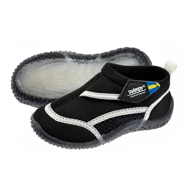 Swimpy Strandskor Black Stl 20-21