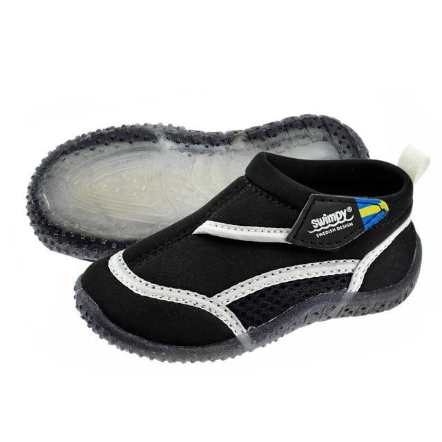 Swimpy Strandskor Black Stl 24-25