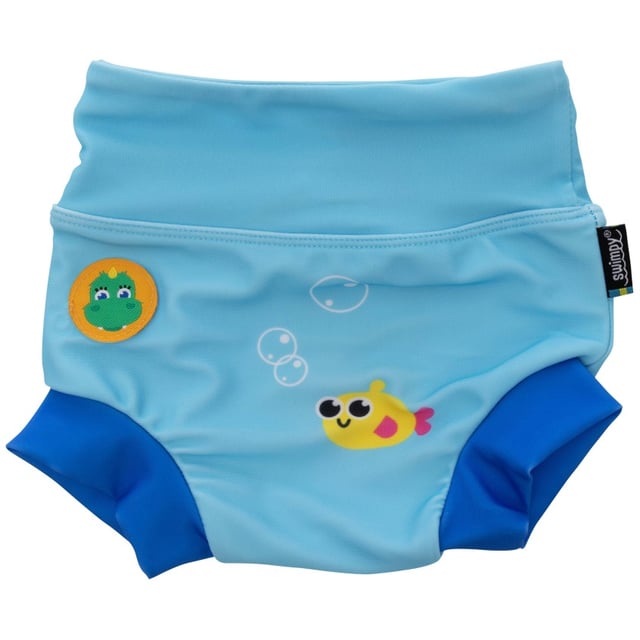 Swimpy Bolibompa Nappy Badblöja Stl M 1 st