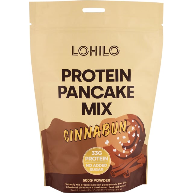LOHILO Protein Pancake Mix Cinnabun 500 g