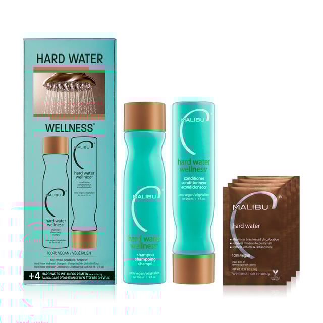 Malibu C Hardwater Collection Kit