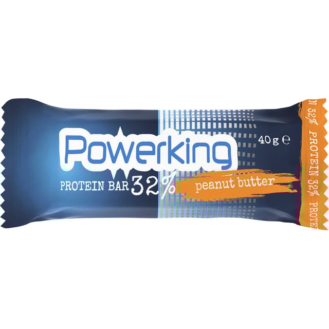 Powerking Protein Bar Peanut Butter 40 g