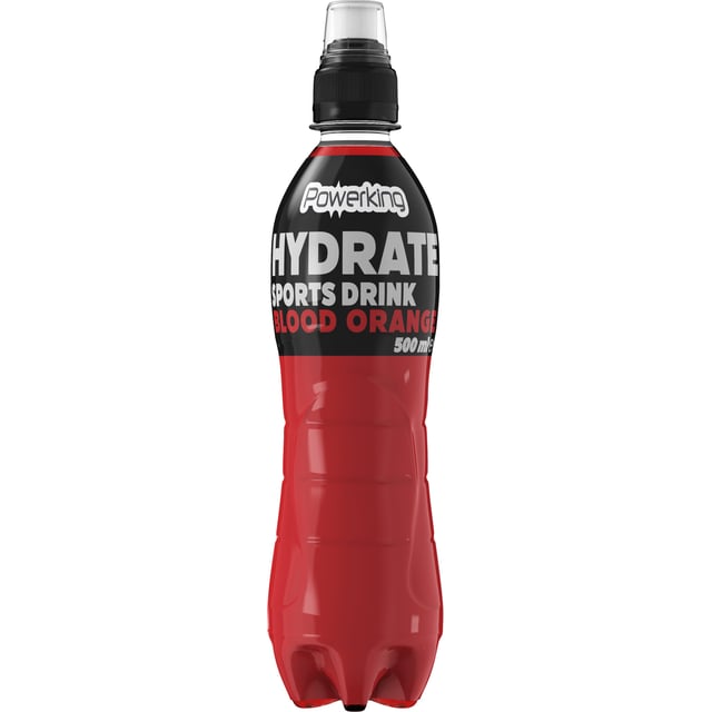 Powerking Sportdryck Blood Orange 500 ml