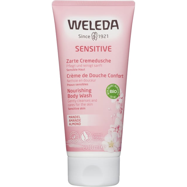 Weleda Almond Sensitive Body Wash 200 ml