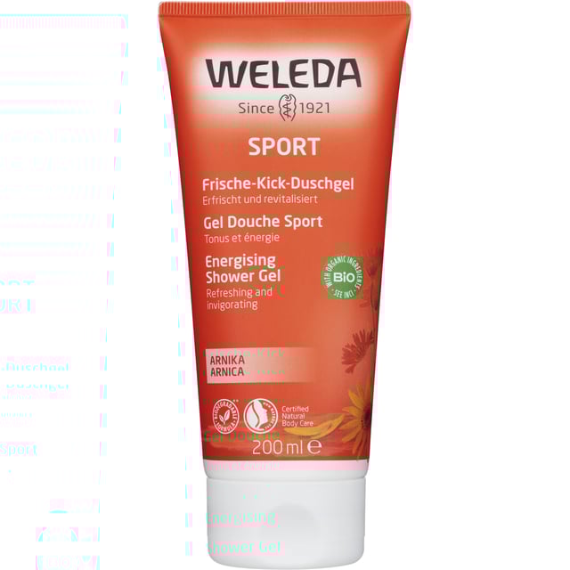 Weleda Sport Arnica Energising Shower Gel 200 ml