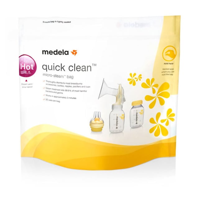 Medela Quick Clean Rengöringspåsar 5 st