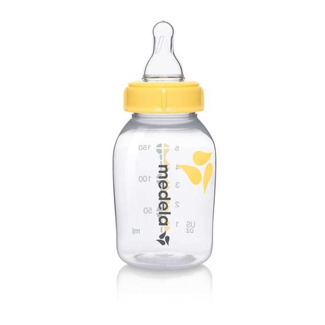 Medela Bröstmjölksflaska & Napp S 150 ml