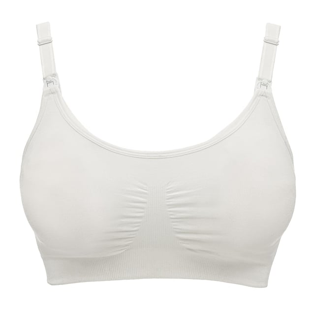 Medela 3-i-1 Amnings & Pumpnings-BH Vit Stl L 1 st