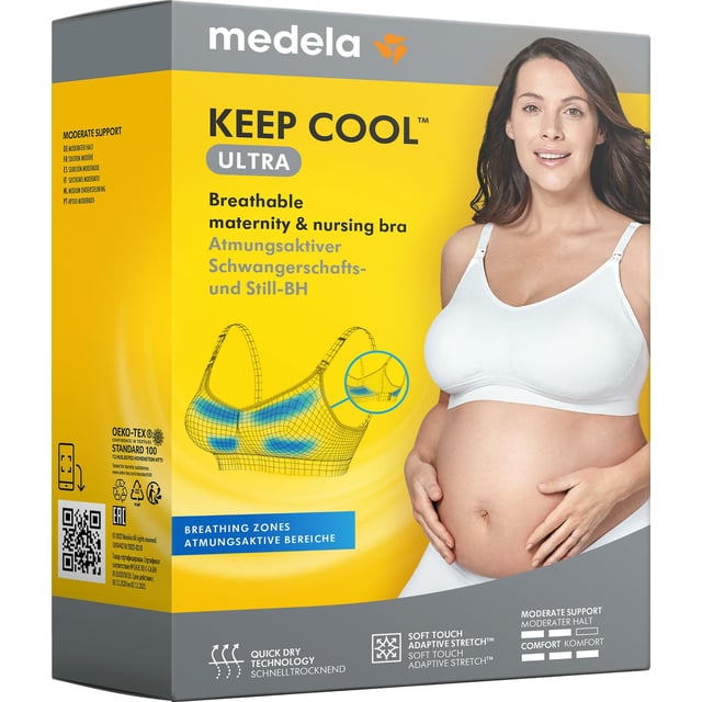 Medela Keep Cool Ultra-BH, Vit, Stl S