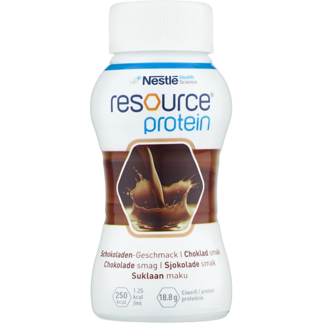Nestlé Resource Protein Choklad 4 x 200 ml