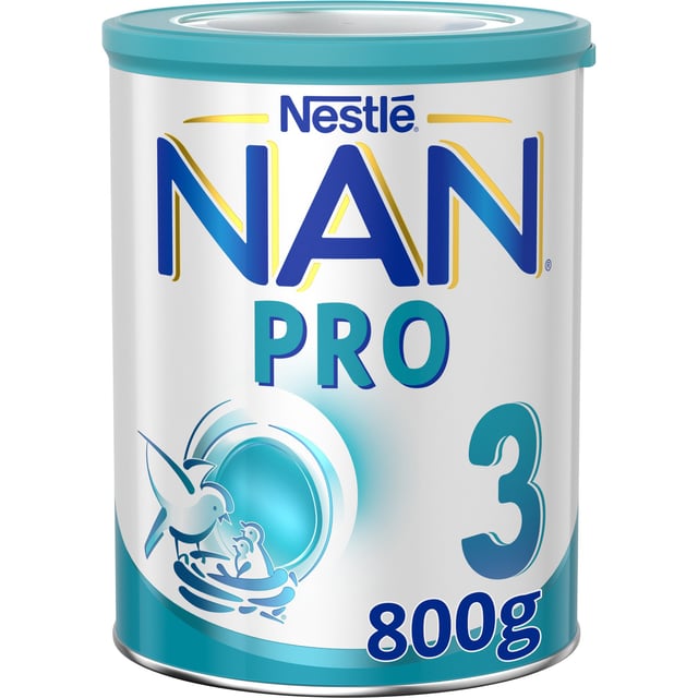 NAN PRO 3 Mjölkdryck Pulver 800g