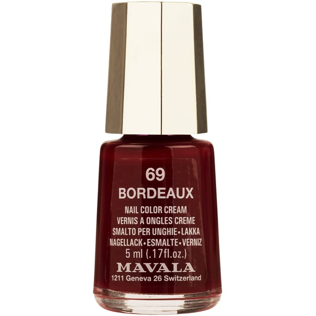 Mavala Minilack Bordeaux 5 ml