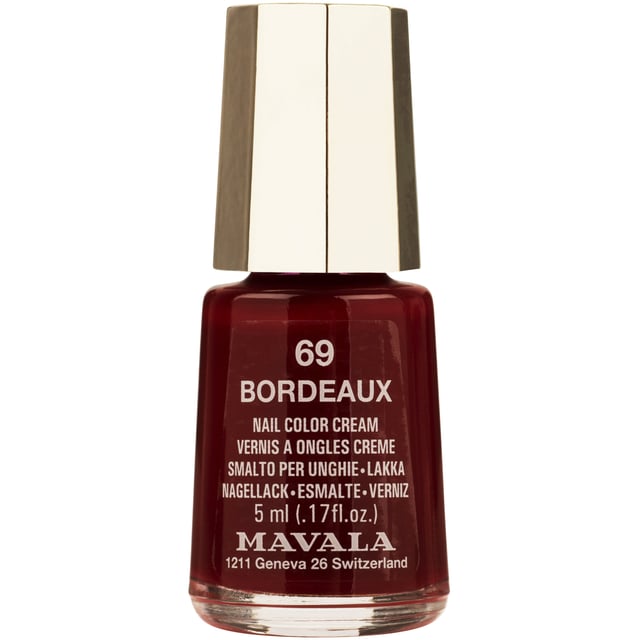 Mavala Minilack Bordeaux 5 ml