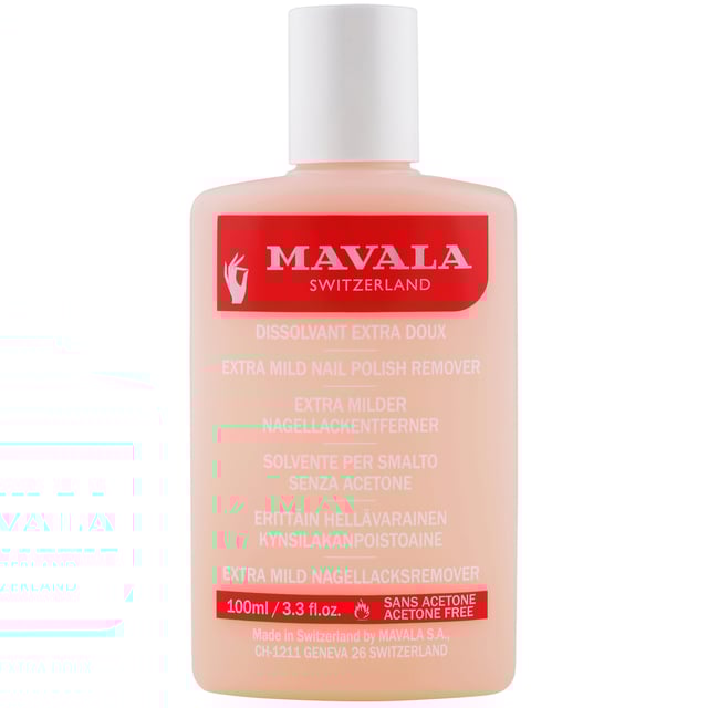 Mavala Extra mild nagellacksremover 100 ml