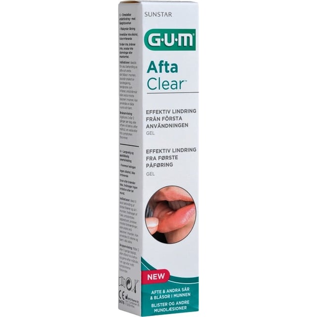 GUM Aftaclear