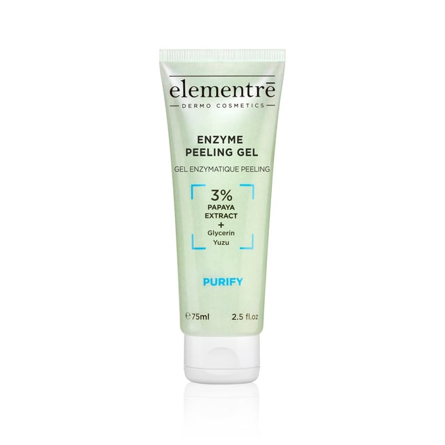 Elementre Enzyme Peel Gel - 3% Papaya 75ml