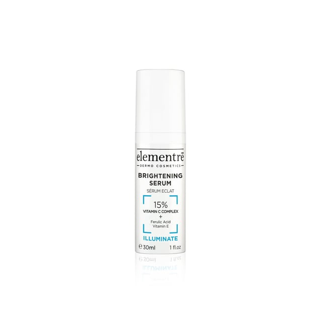 Elementre Brightening Serum - 15% Vitamin C 30ml