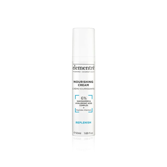 Elementre Nourishing Cream - 6% Niacinamide & Hyaluronic Acid 50ml