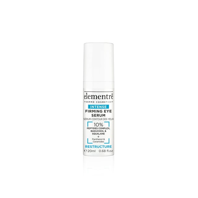 Elementre Firming Eye Serum - 10% Peptides, Bakuchiol, Squalane 20ml