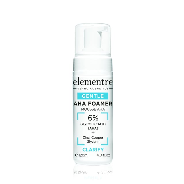Elementre Gentle AHA Foamer - 6% Glycolic Acid 120ml