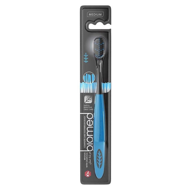 Biomed Charcoal  Medium Tandborste 1 st