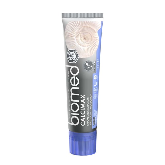 Biomed Calcimax Tandkräm Hydroxiapatit 100g