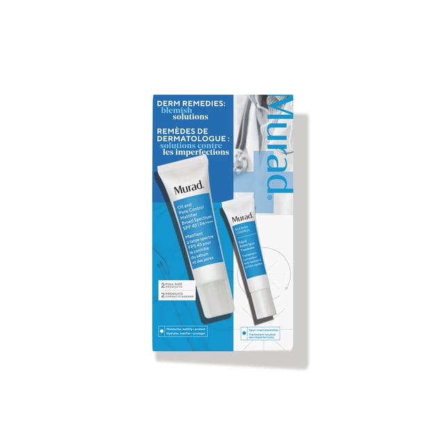 Murad Derm Remedies: Blemish Solutions