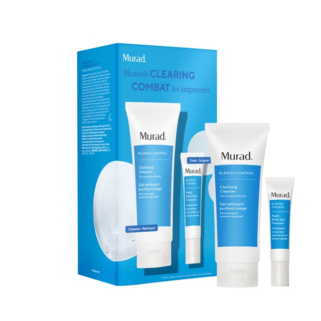 Murad Cleanse & Treat Blemish Value Set 215ml
