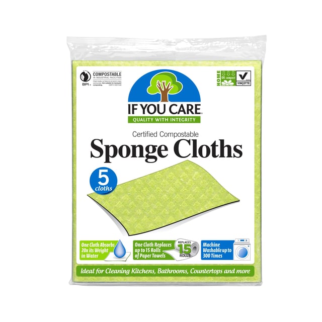 If You Care Komposterbar Disktrasa 5 st