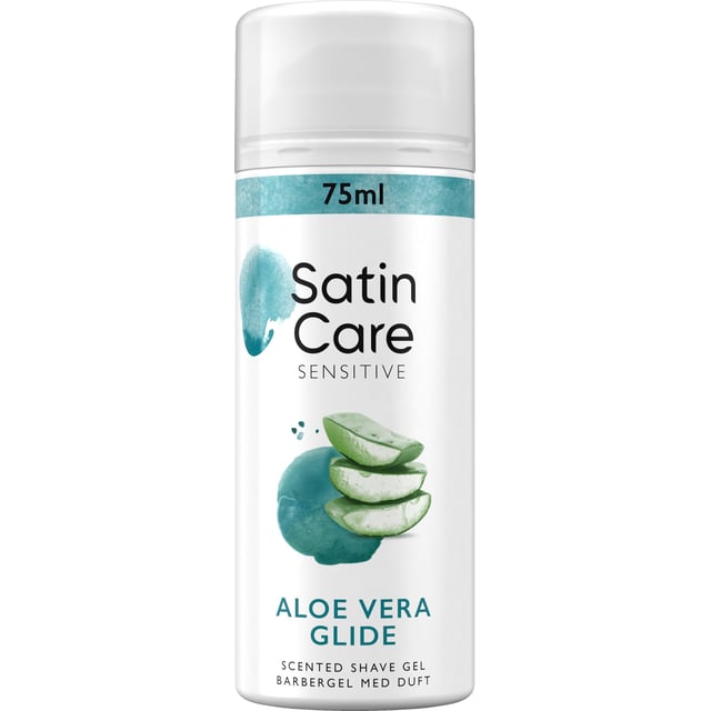 Gillette Venus Satin Care Sensitive Aloe Vera Glide 75 ml