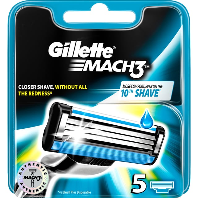 Gillette Mach3 Rakblad 5st