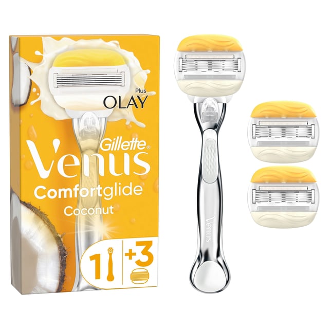 Gilette Venus Comfortglide Coconut Plus Olay Rakhyvel 1 st