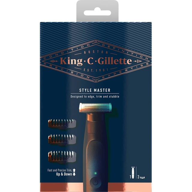 King C. Gillette Stylemaster Skäggtrimmer