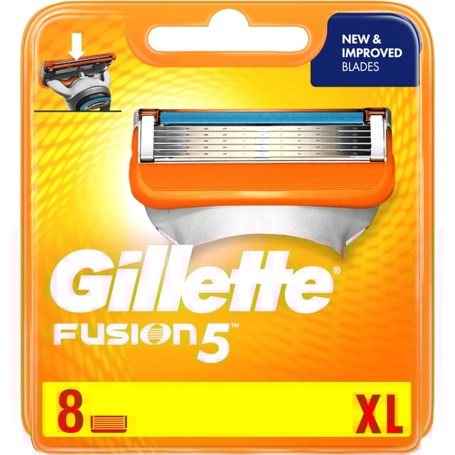 Gillette Fusion5 Rakblad 8st
