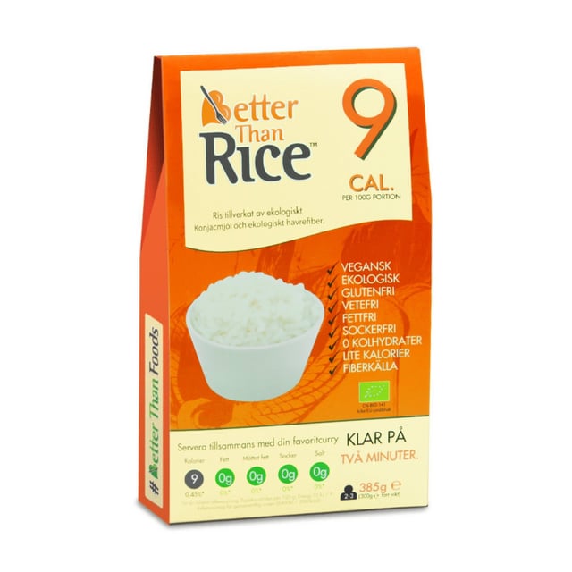 Rawfoodshop Better Than Rice Eko 385 g