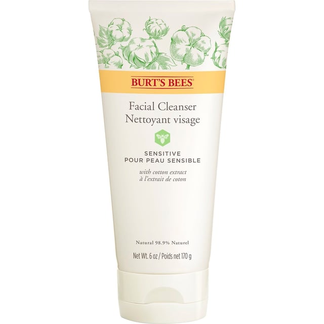 Burt's Bees Sensitive Skin Facial Cleanser 170 g