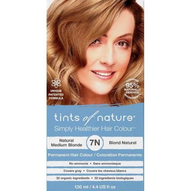 Tints of Nature Hårfärg 7N Natural Medium Blonde