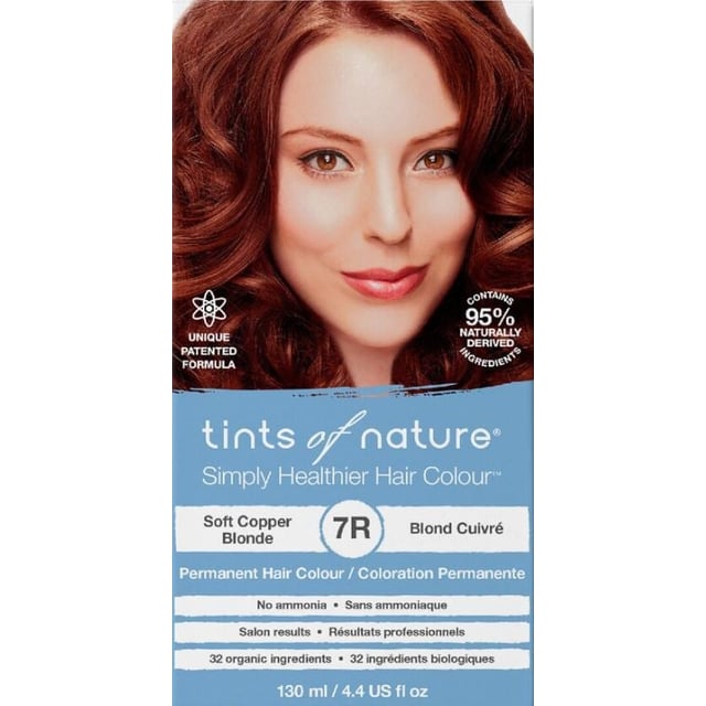 Tints of Nature Hårfärg 7R Soft Copper Blonde