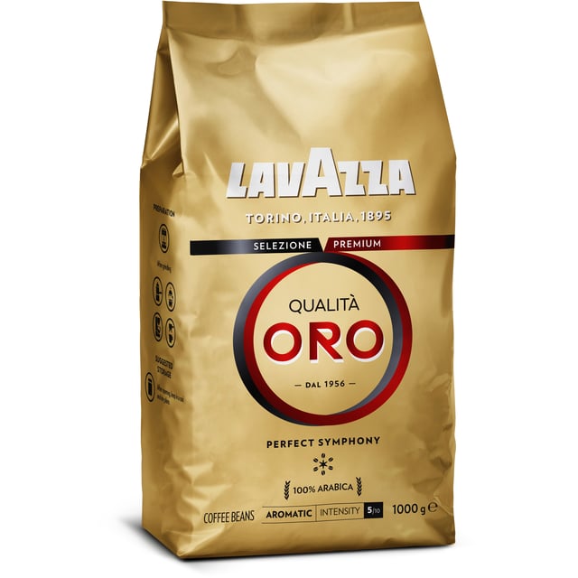 Lavazza Qualità Oro Hela Bönor 1 kg