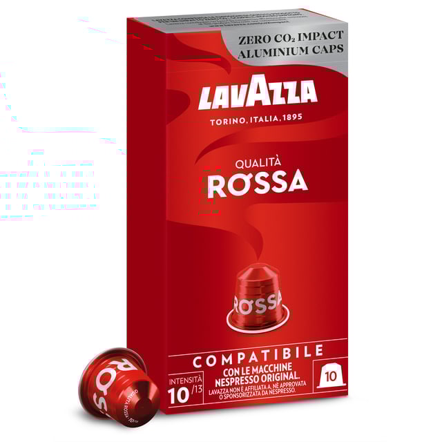 LAVAZZA Qualità Rossa Kaffekapslar 10 st