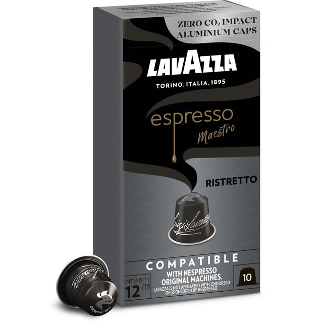 LAVAZZA Espresso Ristretto Kaffekapslar 10 st