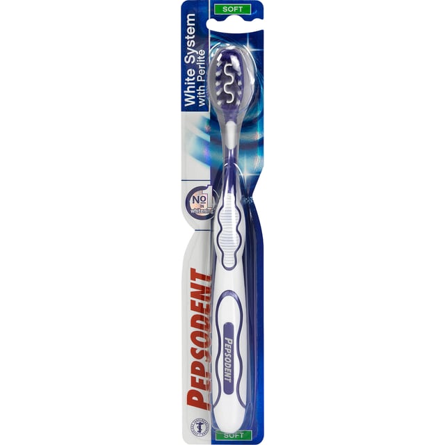 Pepsodent White System Soft Tandborste 1 st