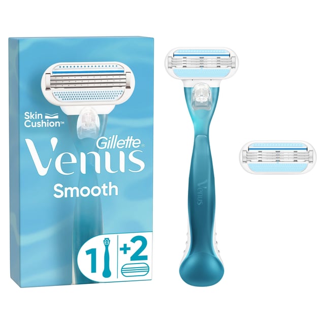 Gilette Venus Smooth rakhyvel 2 rakblad