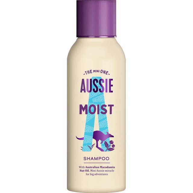 Aussie Miracle Moist Shampoo Fuktgivande schampo 90 ml